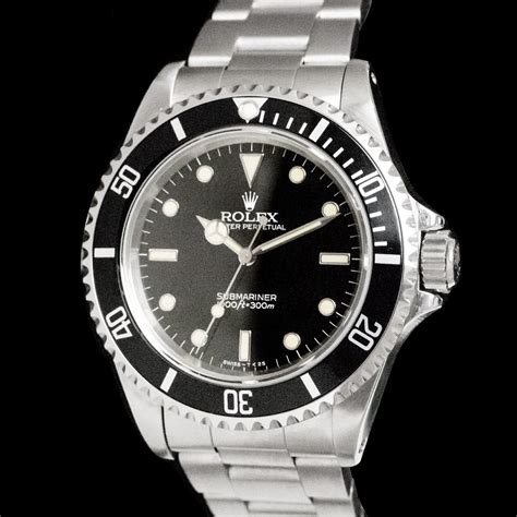 eta rolex submariner|rolex submariner 14060.